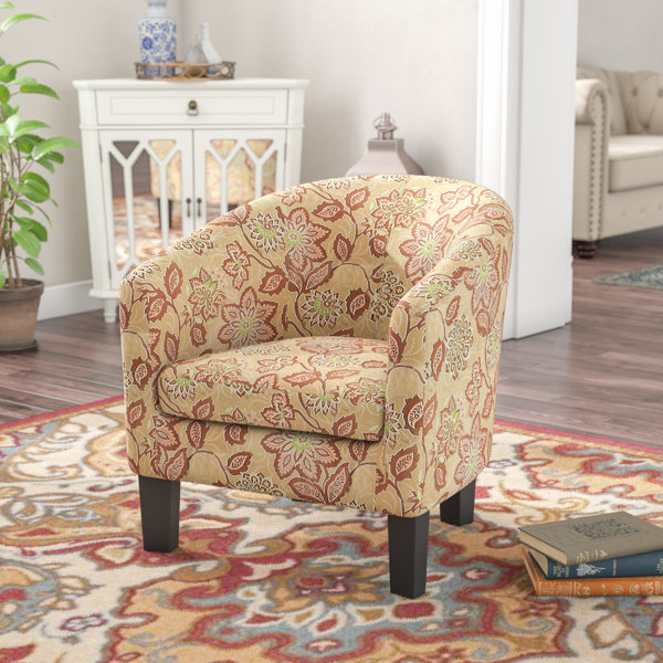 Charlton Home Brookhill Barrel Chair & Reviews Wayfair